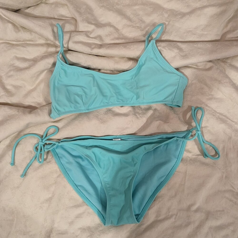 George Teal Bathing Suit | Cute cut and colour